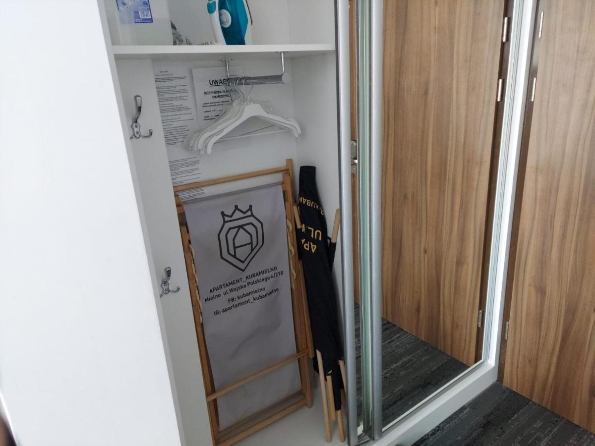 Apartament_Kubamielno Миелно Екстериор снимка
